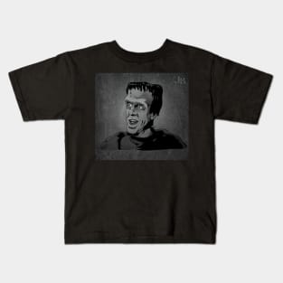 Herman Munster Kids T-Shirt